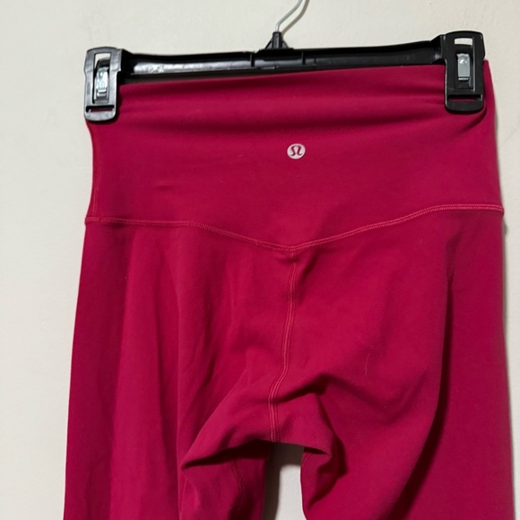 Lululemon Align Pant II *25"
Ruby Red size 4 - Picture 7 of 7